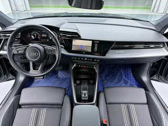 2024 Audi A3 Sportback 35 TFSI IV (8Y) Рестайлинг, зелёный, 2200000 рублей - вид 5