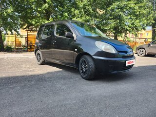 2000 Toyota FunCargo, чёрный, 450000 рублей, вид 3