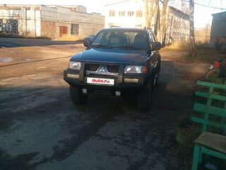2005 Mitsubishi Pajero Sport I Рестайлинг, синий, 700000 рублей, вид 1