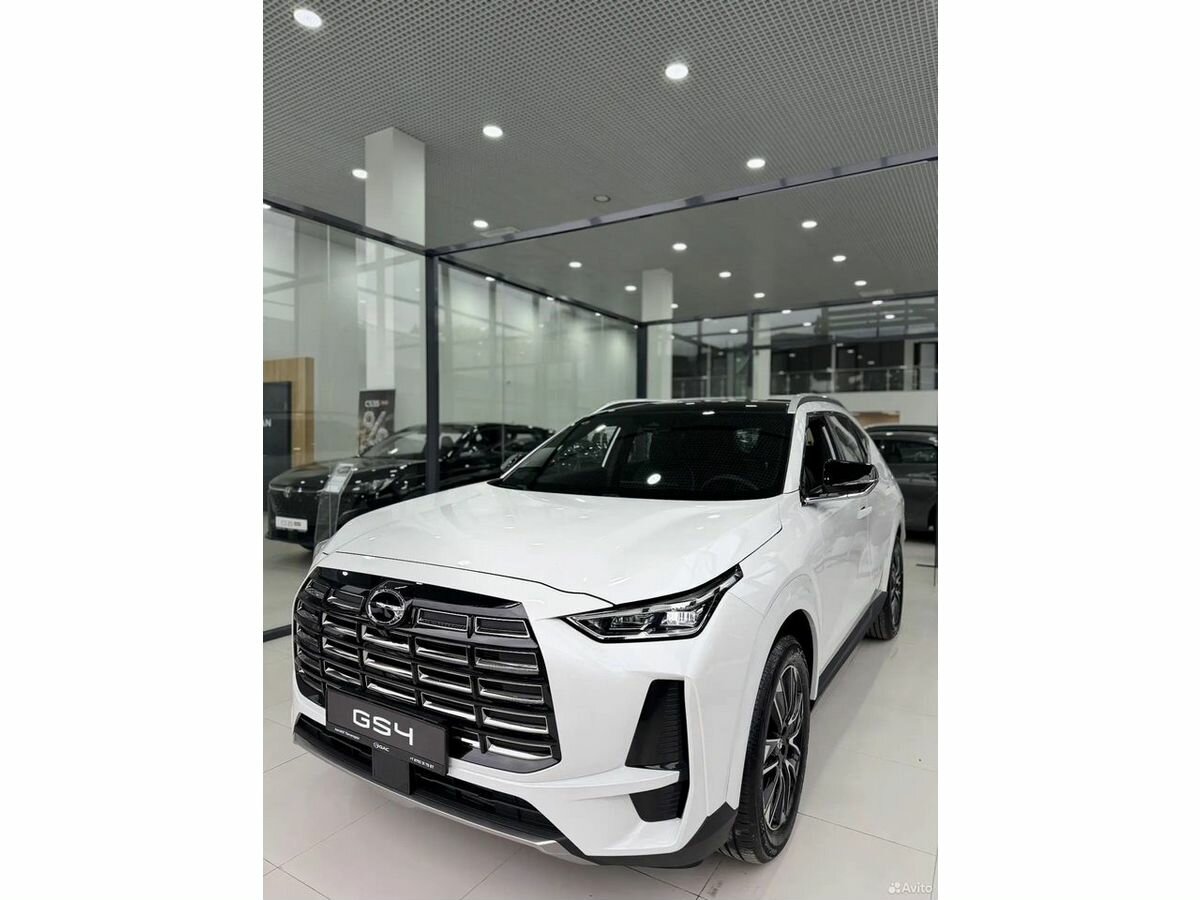Открыть фотографии: GAC GS4