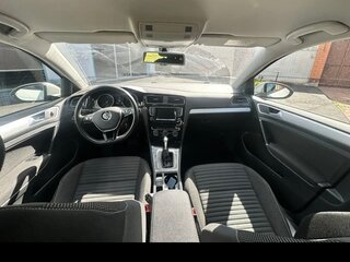 2014 Volkswagen Golf VII, белый, 1330000 рублей, вид 5