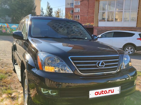 2003 Lexus GX 470 I, чёрный, 2290000 рублей - вид 14