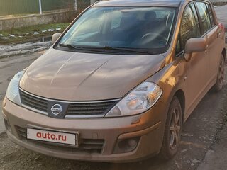 2008 Nissan Tiida I, золотистый, 950000 рублей, вид 2