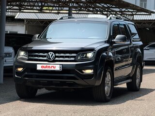 2016 Volkswagen Amarok I Рестайлинг, серый, 2800000 рублей, вид 1