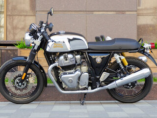 2025 Royal Enfield Continental GT, чёрный, 737000 рублей, вид 2