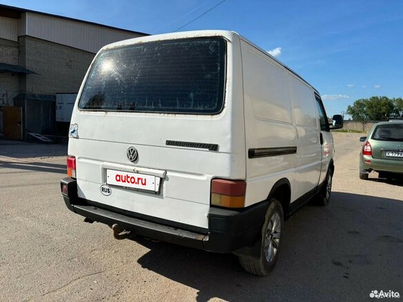 1993 Volkswagen Transporter T4, белый - вид 6