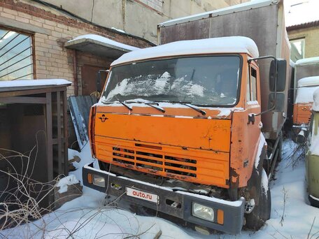 2008 КамАЗ 43253, оранжевый, 800000 рублей, вид 1