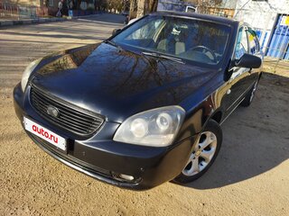 2007 Kia Magentis II, чёрный, 489000 рублей, вид 3