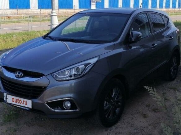 2015 Hyundai ix35 I Рестайлинг, серый, 1150000 рублей