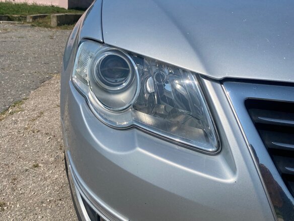 2010 Volkswagen Passat B6, серебристый, 870000 рублей - вид 17