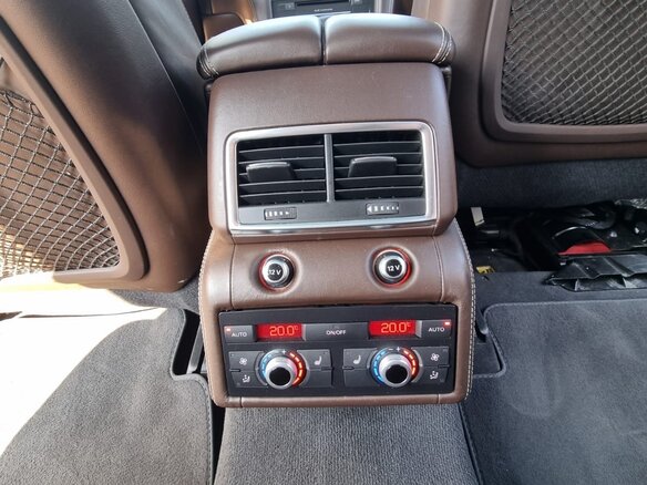 2012 Audi Q7 I (4L) Рестайлинг, коричневый, 9500000 рублей - вид 26