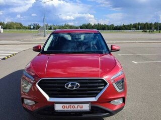 2021 Hyundai Creta II, красный, 2100000 рублей, вид 1