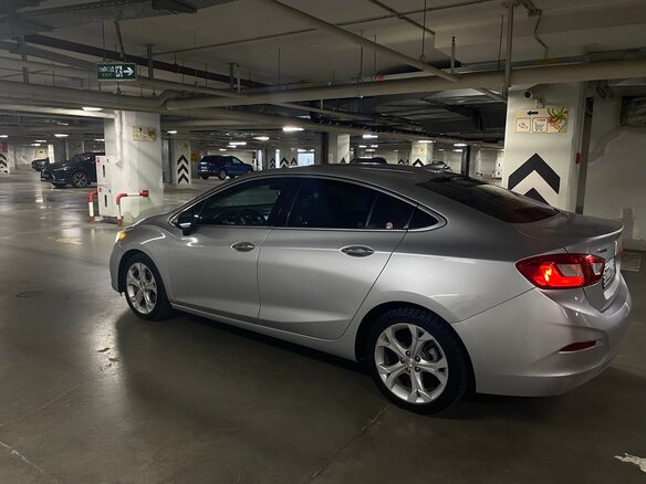 2016 Chevrolet Cruze II, серый, 1150000 рублей - вид 16