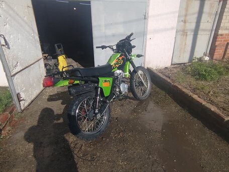 2020 Racer Enduro, зелёный, 80000 рублей, вид 2