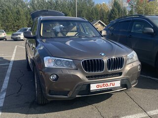 2012 BMW X3 20d xDrive II (F25), коричневый, 1800000 рублей, вид 2