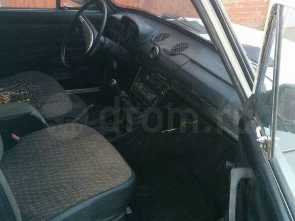 1997 Lada (ВАЗ) 2106, белый