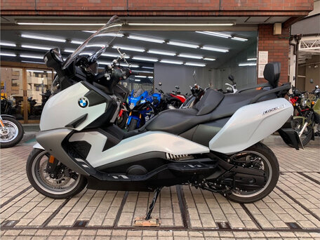 2020 BMW C 650 GT, белый, 1000000 рублей, вид 3
