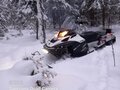 2009 BRP Lynx Commander 600, белый, 900000 рублей - вид 3