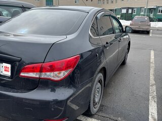 2013 Nissan Almera III (G15), чёрный, 550000 рублей, вид 4