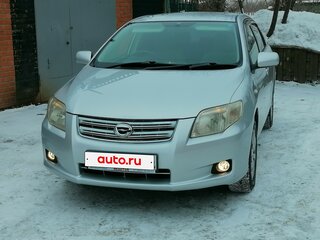 2006 Toyota Corolla Axio X (E140, E150), серебристый, 750000 рублей, вид 2