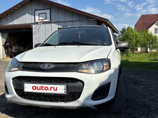 2017 Lada (ВАЗ) Kalina Cross II, белый, 465000 рублей, вид 1
