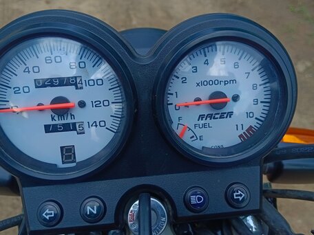 2023 Racer Tiger, красный, 110000 рублей, вид 2