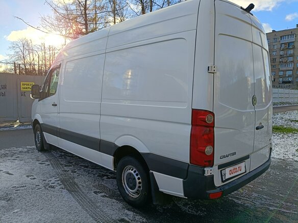 2013 Volkswagen Crafter, белый, 1790000 рублей - вид 10