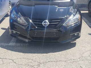 2017 Nissan Altima V (L33) Рестайлинг, чёрный, 1080000 рублей, вид 1
