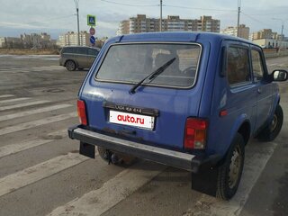 2008 Lada (ВАЗ) 2121 (4x4) I Рестайлинг, голубой, 350000 рублей, вид 4