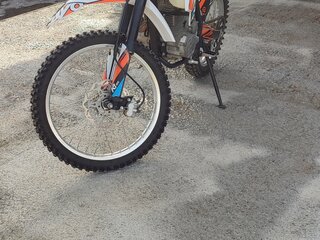 2023 Kayo K1 250 MX, белый, 155000 рублей, вид 4
