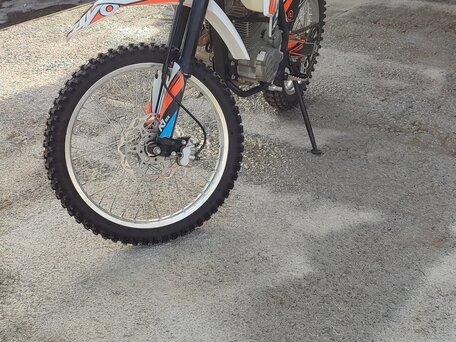 2023 Kayo K1 250 MX, белый, 155000 рублей, вид 4