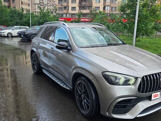 2019 Mercedes-Benz GLE 300 d II (V167), серебристый, 4300000 рублей, вид 4