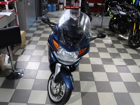 2006 BMW K 1200 GT, синий, 449000 рублей - вид 10