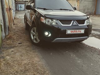 2008 Mitsubishi Outlander II, чёрный, 1300000 рублей, вид 1