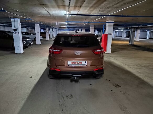 2020 Hyundai Creta I, коричневый, 2350000 рублей - вид 5