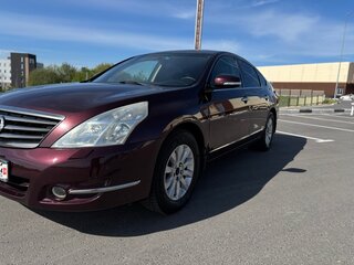 2010 Nissan Teana II (J32), пурпурный, 850000 рублей, вид 1