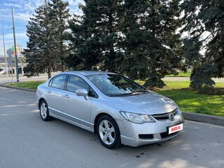 2007 Honda Civic VIII, серебристый, 890000 рублей, вид 2