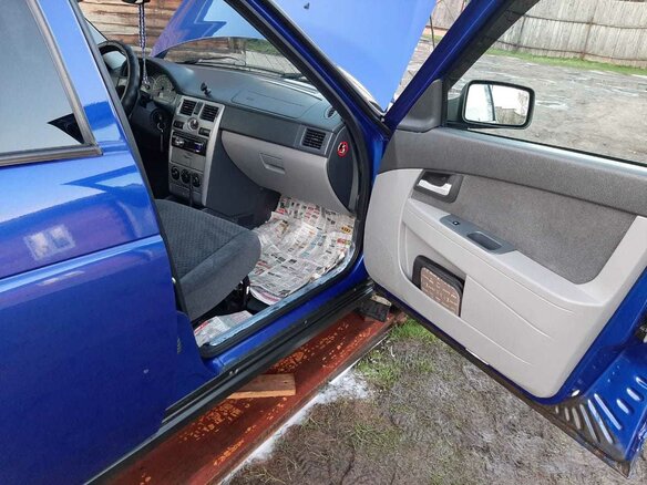 2010 Lada (ВАЗ) Priora I, синий, 390000 рублей - вид 7