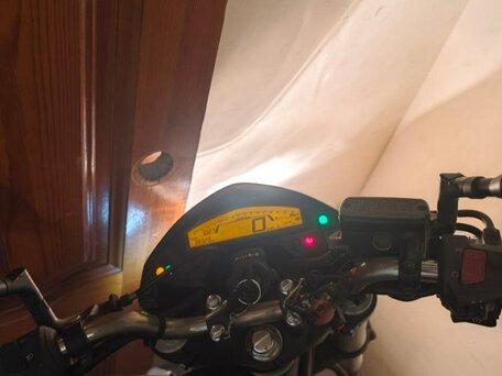 2011 Honda CB 600F Hornet, чёрный, 475000 рублей, вид 5