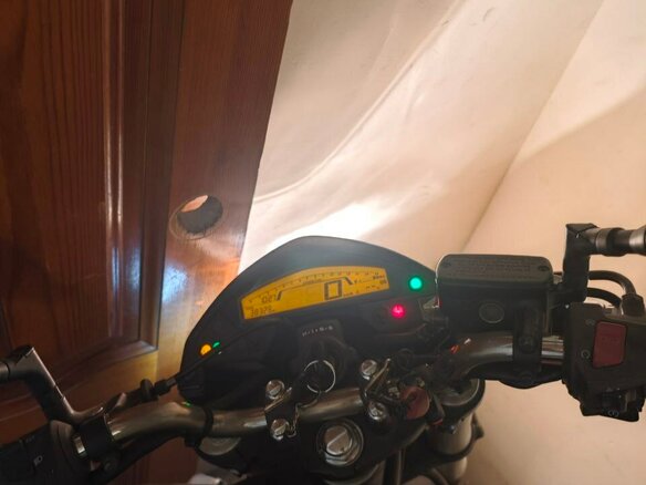2011 Honda CB 600F Hornet, чёрный, 475000 рублей - вид 4