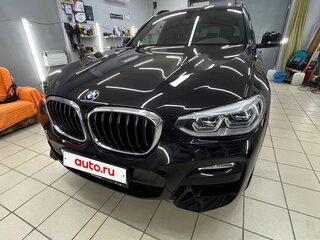 2019 BMW X3 20d xDrive III (G01), чёрный, 3250000 рублей, вид 5