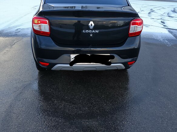 2020 Renault Logan Stepway II Рестайлинг, чёрный, 1330000 рублей - вид 2