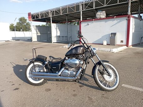 2009 Honda VT 750, чёрный, 600000 рублей, вид 2