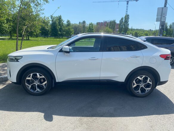 2021 Haval F7x I, белый - вид 5