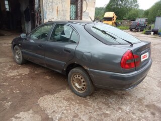2003 Mitsubishi Carisma I Рестайлинг, серый, 170000 рублей, вид 3