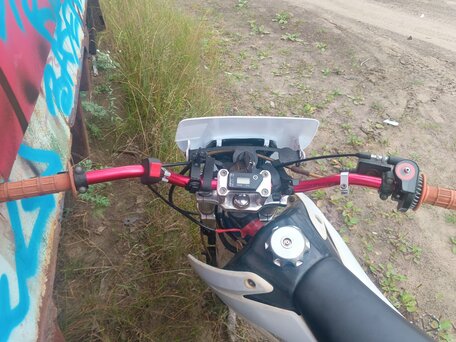 2024 Kayo Basic TT125, белый, 75000 рублей, вид 5