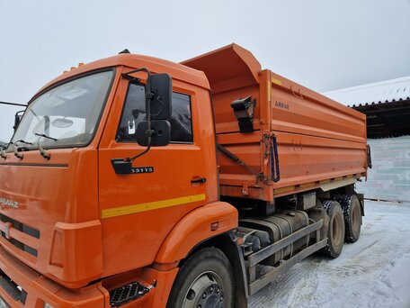 2016 КамАЗ 65115, оранжевый, 5000000 рублей, вид 3