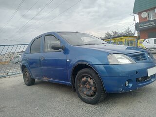 2006 Renault Logan I, синий, 250000 рублей, вид 2