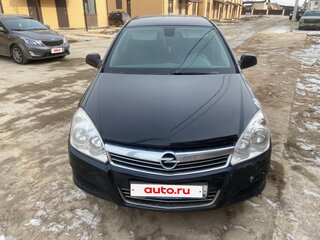 2009 Opel Astra H Рестайлинг, чёрный, 570000 рублей, вид 2