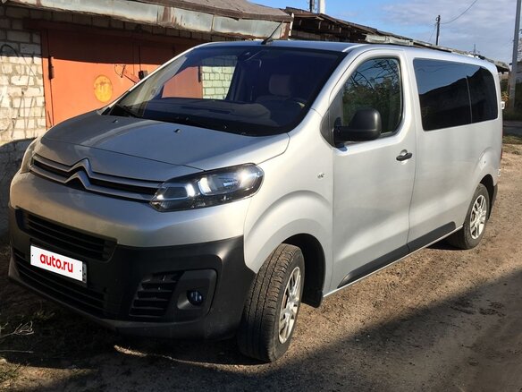 2017 Citroen Jumpy III, серебристый, 2300000 рублей - вид 1